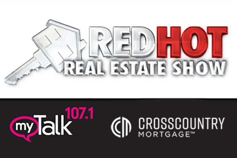red hot real estate show talk 107.1 ccm logo