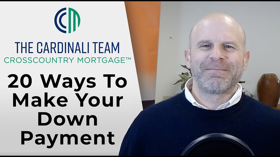 Thumbnail of Tony's 20 Ways to Make Your Down Payment video