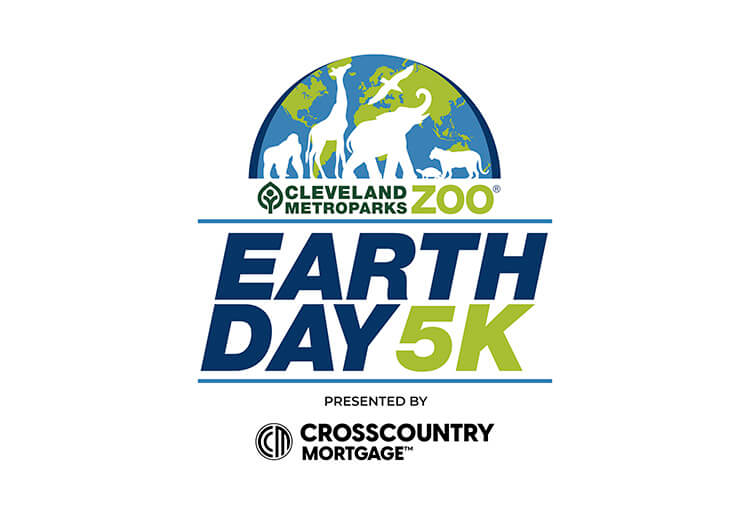 Cleveland Metroparks Earth Day 5k presented by CrossCountry Mortgage logo
