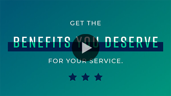 Get the benefits you deserve for your service with a VA IRRL video thumbnail video preview