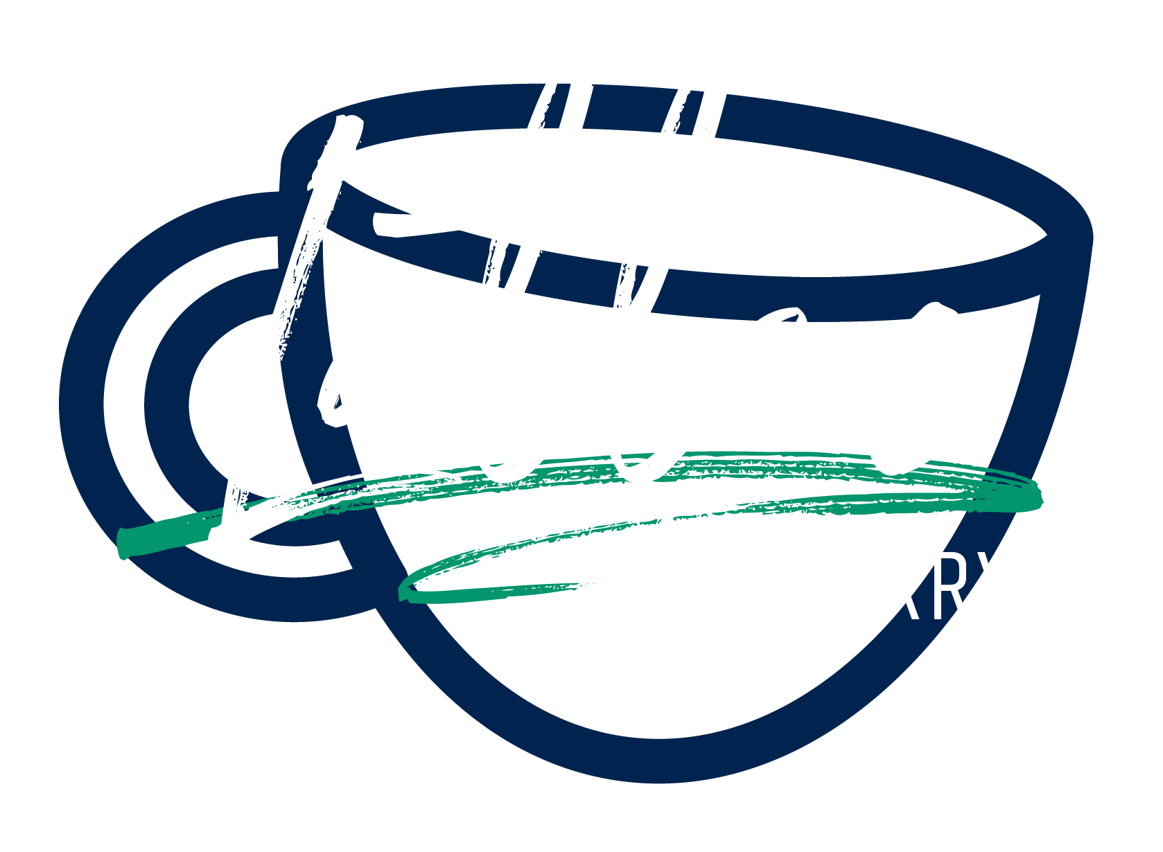 lattes with larry logo