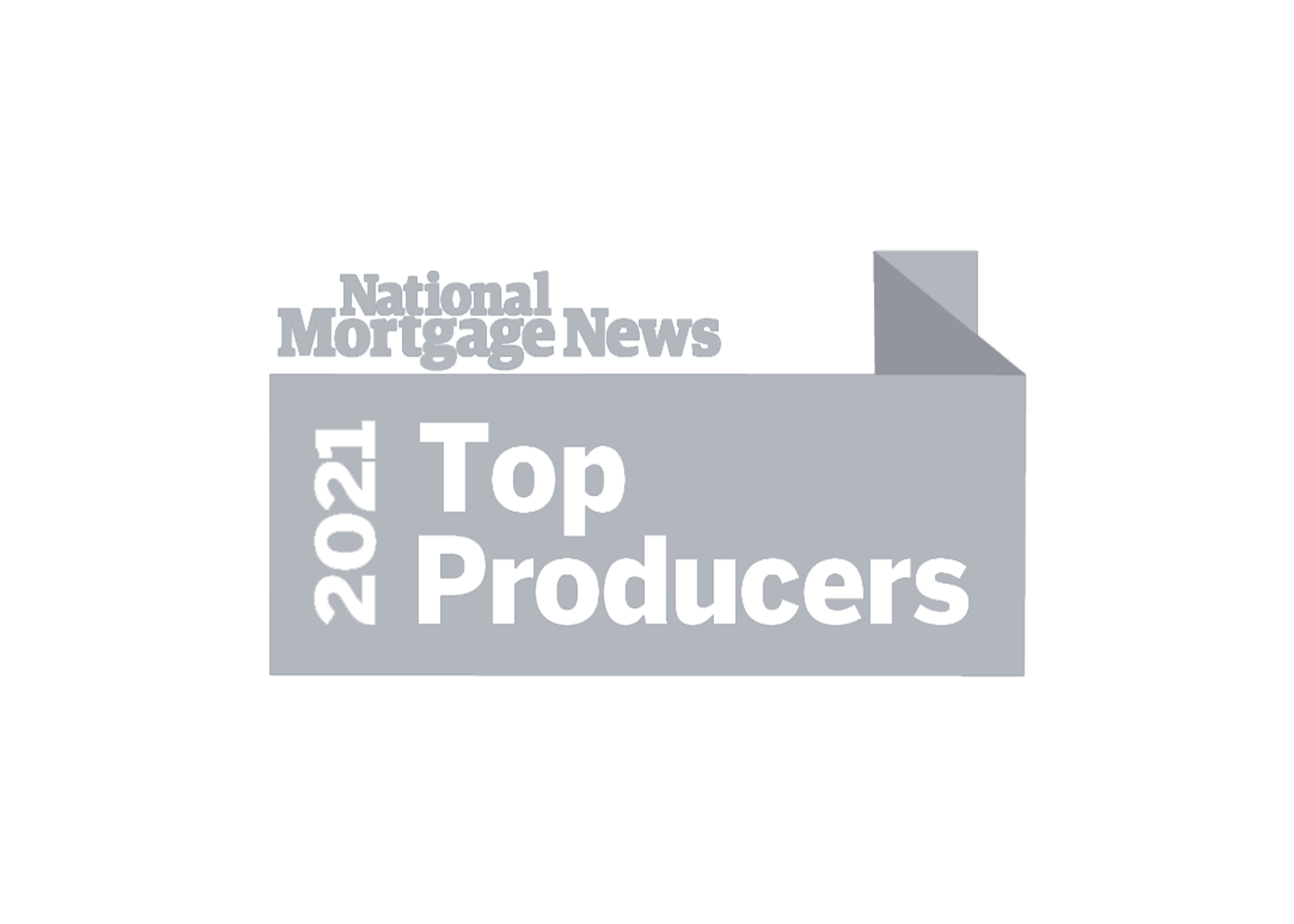 National Mortgage News 2020 Top Producer Award