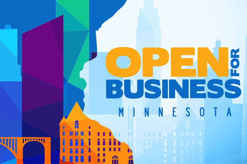 Open for Business podcast logo
