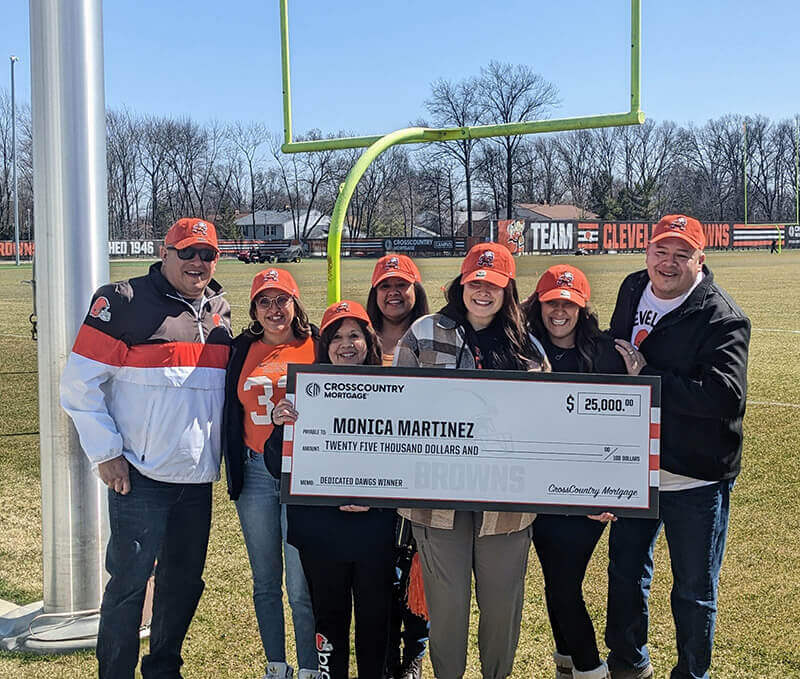 Maumee woman wins $25,000 in Cleveland Browns sweepstakes