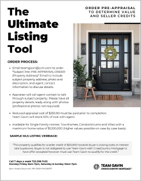 Ultimate listing tool flyer.