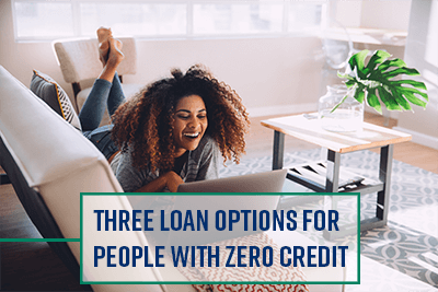 can you get a house loan with no credit